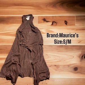 Women’s Maurices Cardigan Size S/M New With Tags!